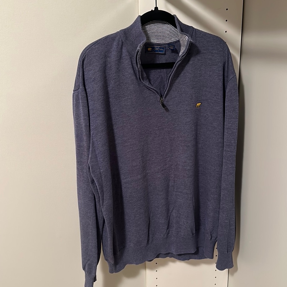 Jack Nicklaus quarterzip golf pullover size xxl